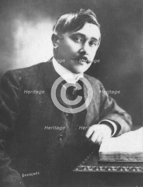 'Maeterlinck', c1893. Artist: Aaron Gerschel.