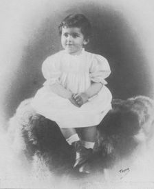 Mafalda c1893. Artist: Toppe