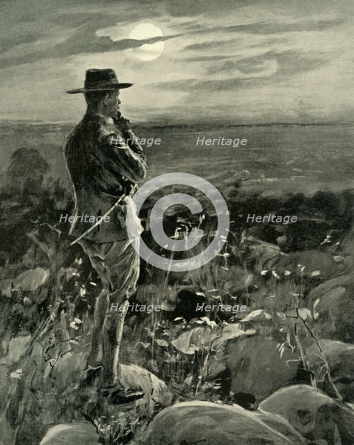 'Mafeking: "The Wolf That Never Sleeps"', 1901. Creator: William Hatherell.