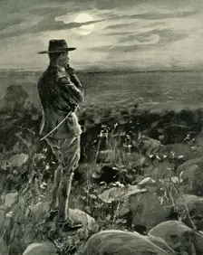 Mafeking: "The Wolf That Never Sleeps" 1901. Creator: William Hatherell