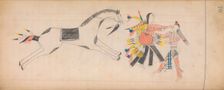 Maffet Ledger: Drawing, ca. 1874-81. Creator: Unknown