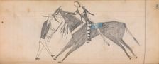 Maffet Ledger: Drawing, ca. 1874-81. Creator: Unknown