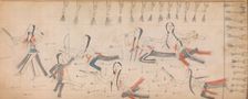 Maffet Ledger: Drawing, ca. 1874-81. Creator: Unknown
