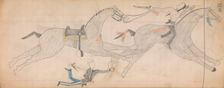 Maffet Ledger: Drawing, ca. 1874-81. Creator: Unknown