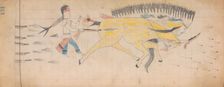Maffet Ledger: Drawing, ca. 1874-81. Creator: Unknown