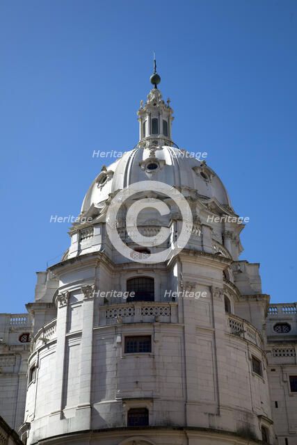 Mafra National Palace (Palacio de Mafra), Mafra, Portugal, 2009. Artist: Samuel Magal
