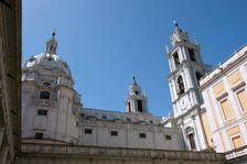 Mafra National Palace (Palacio de Mafra), Mafra, Portugal, 2009. Creator: Samuel Magal