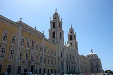 Mafra National Palace (Palacio de Mafra), Mafra, Portugal, 2009. Creator: Samuel Magal