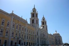 Mafra National Palace (Palacio de Mafra), Mafra, Portugal, 2009. Creator: Samuel Magal