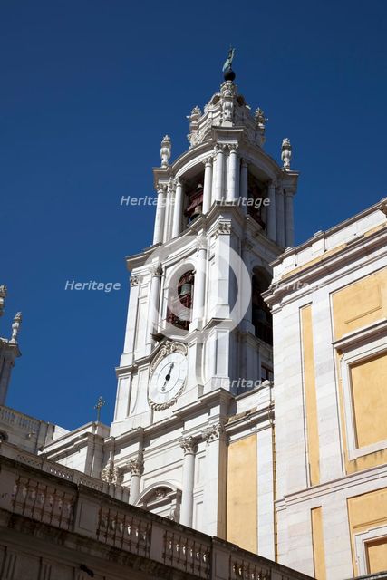 Mafra National Palace (Palacio de Mafra), Mafra, Portugal, 2009. Creator: Samuel Magal.