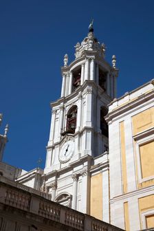 Mafra National Palace (Palacio de Mafra), Mafra, Portugal, 2009. Creator: Samuel Magal