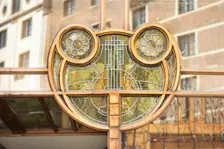 Magasin Marjolaine, 7 Rue de la Madeleine, Brussels, Belgium, (1904), c2014-2017. Artist: Alan John Ainsworth