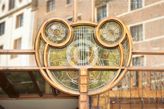Magasin Marjolaine, 7 Rue de la Madeleine, Brussels, Belgium, (1904), c2014-2017. Artist: Alan John Ainsworth.