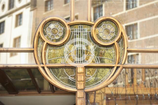 Magasin Marjolaine, 7 Rue de la Madeleine, Brussels, Belgium, (1904), c2014-2017. Artist: Alan John Ainsworth.