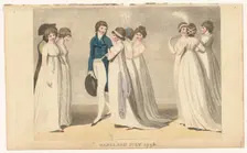 Magazine of Female Fashions of London and Paris: Ranelagh July 1798, 1798. Creator: Unknown