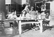 Magazine of Self-Master Colony, between c1910 and c1915. Creator: Bain News Service