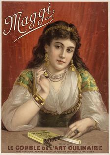 Maggi. Le comble de l'art culinaire, 1894. Creator: Anonymous