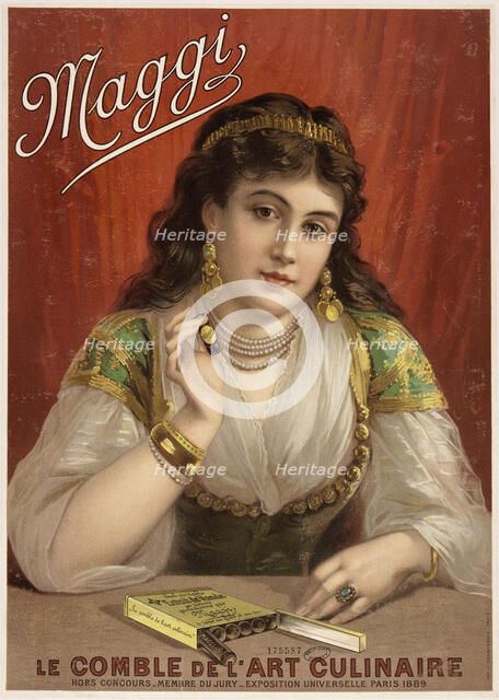 Maggi. Le comble de l'art culinaire, 1894. Creator: Anonymous.