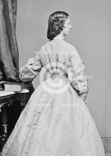 Maggie Mitchell, between 1855 and 1865. Creator: Unknown.