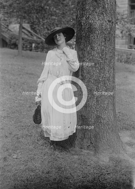 Maggie Teyte, between c1915 and c1920. Creator: Bain News Service.