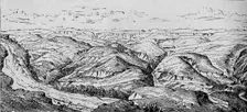 Magdala, and the Valley of the Bashilo c1880