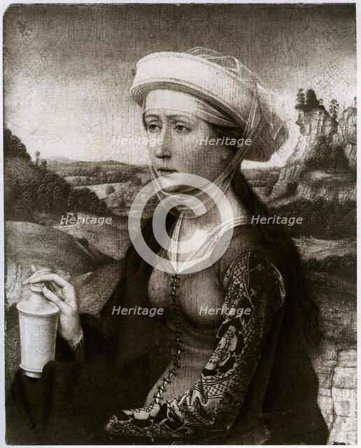 'Magdalen', (1927). Artist: Hans Memling