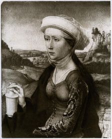 Magdalen (1927). Artist: Hans Memling