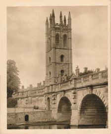 Magdalen College 1923
