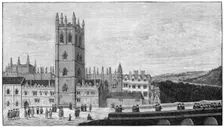 Magdalen College, Oxford, 17th century, (1894)