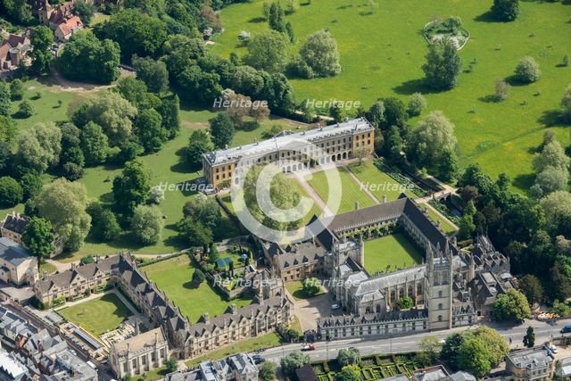 Magdalen College, Oxford, Oxfordshire, 2018. Creator: Historic England.