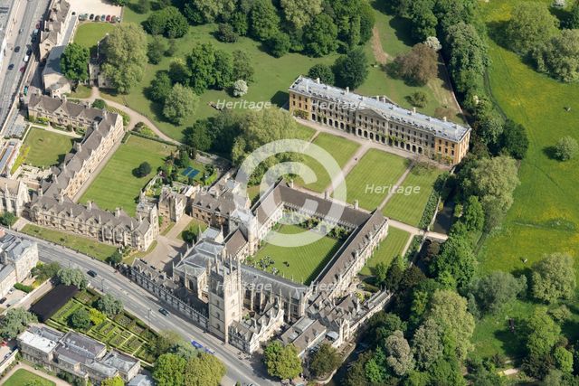 Magdalen College, Oxford, Oxfordshire, 2018. Creator: Historic England.