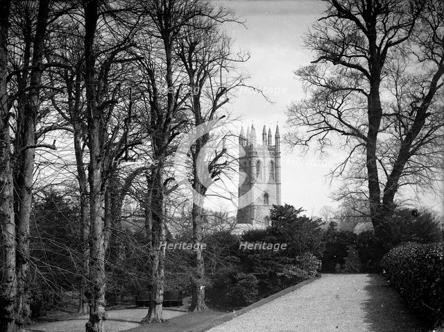 Magdalen College, Oxford, Oxfordshire, c1860-c1922. Artist: Henry Taunt