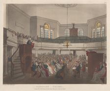 Magdalen Chapel, February 1, 1809., February 1, 1809. Creator: J. Bluck