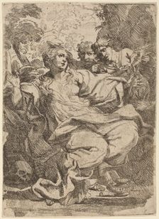 Magdalen. Creator: Unknown