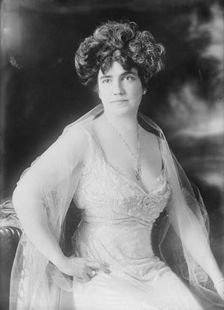 Magdalen Sophrona Worden, 1915. Creator: Bain News Service