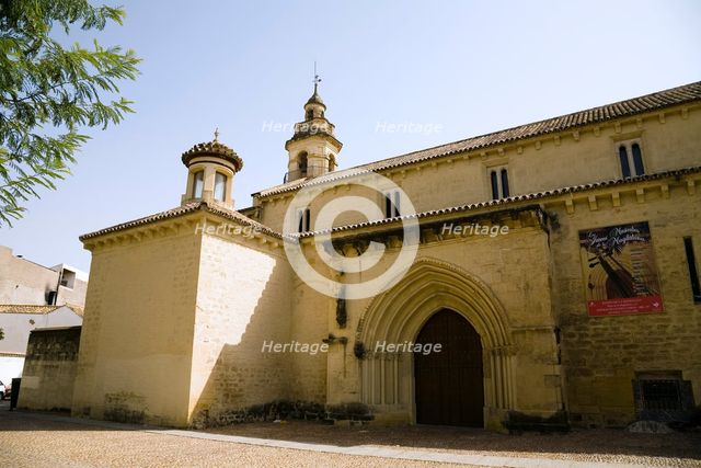 Magdalena Church, Cordoba, Spain, 2007. Creator: Samuel Magal.