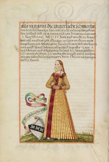 Magdalena Derrer, about 1626-1711. Creator: Unknown