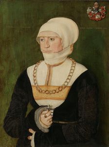 Magdalena Pittrichin, 1528. Creator: Barthel Beham