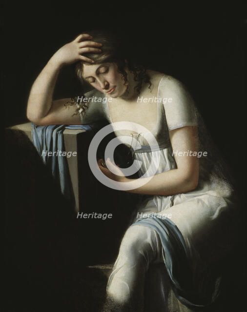 Magdalena Rudenschöld, 1766-1823, 1795. Creator: Anon.