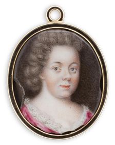 Magdalena Stenbock, 1667-1717. Creator: Elias Brenner