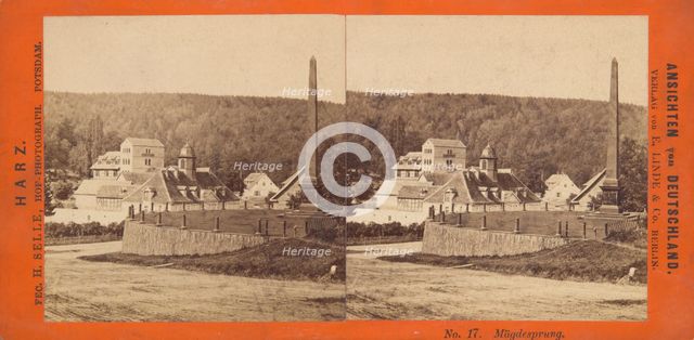 Mägdesprung, c1870-1890. 
 Creator: H Selle.