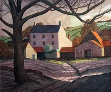 Magenta farm, Monmouthshire, c1910s. Creator: Reginald Guy Kortright