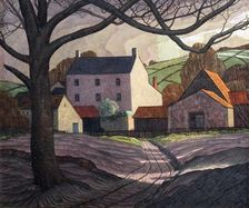 Magenta farm, Monmouthshire, c1910s. Creator: Reginald Guy Kortright