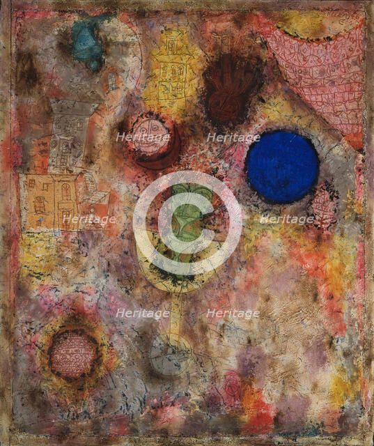 Magic Garden, 1926. Creator: Klee; Paul (1879-1940).