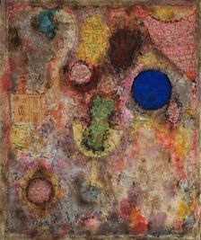 Magic Garden, 1926. Creator: Klee; Paul (1879-1940)
