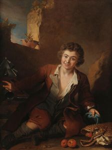 Magic Lantern, 1731. Creator: Delyen, Jacques-François (1684-1761)