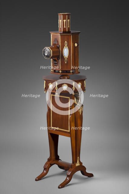 Magic lantern, c. 1790. Creator: Anonymous master.