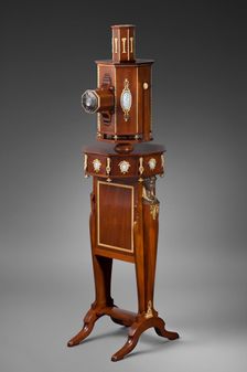 Magic lantern, c. 1790. Creator: Anonymous master