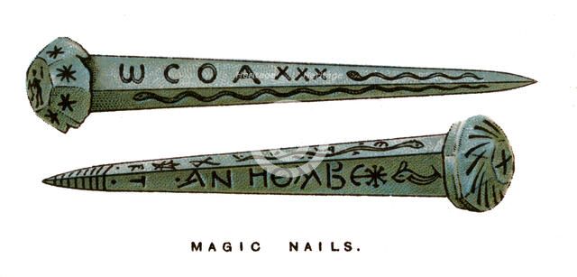 Magic Nails, 1923. Artist: Unknown