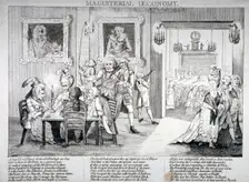 Magisterial oeconomy ... 1779. Artist: John Nixon